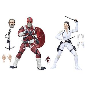 Marvel Legends Series: Black Widow - Red Guardian & Melina (2-Pack)