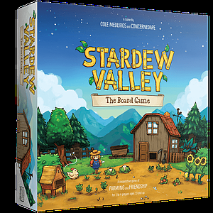 Stardew Valley: The Board Game