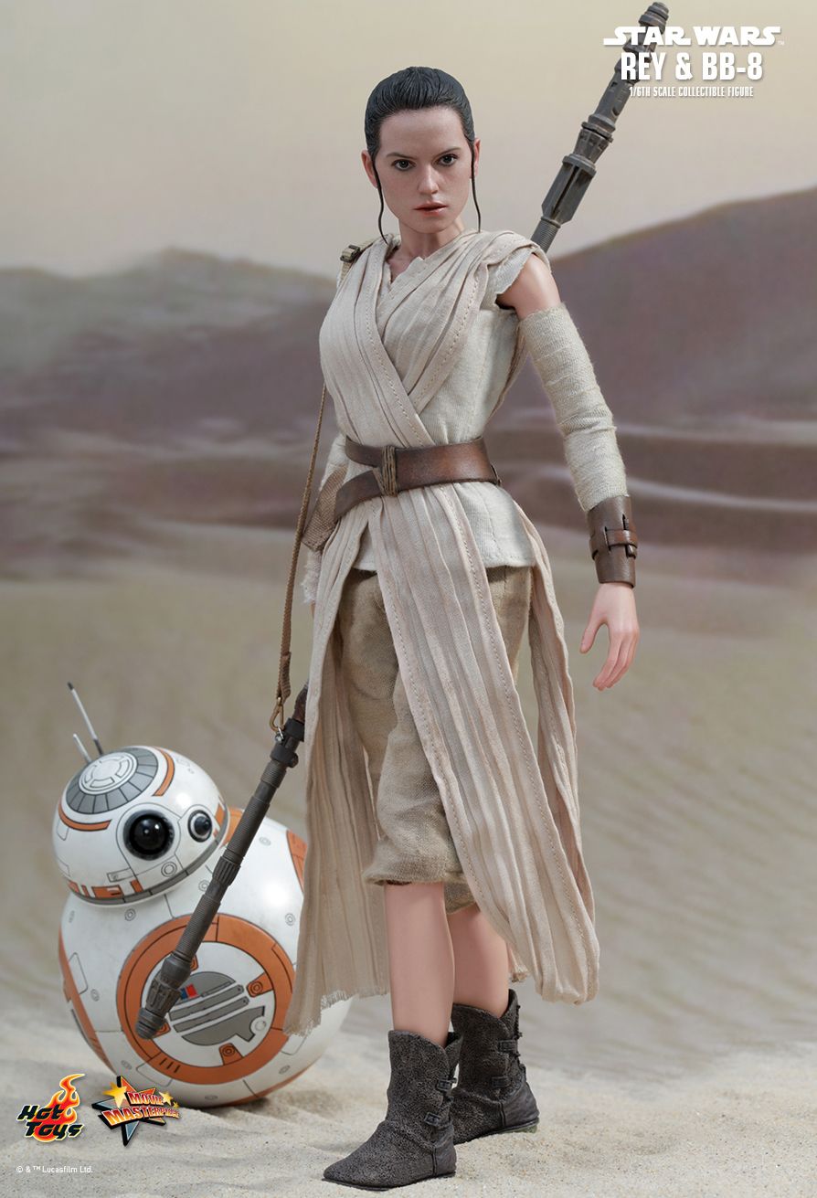 Rey & BB-8 (MMS337)